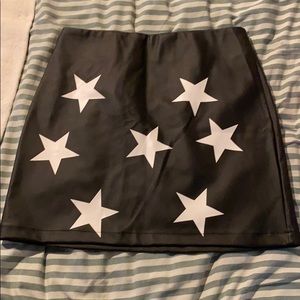 Princess Polly Star Skirt